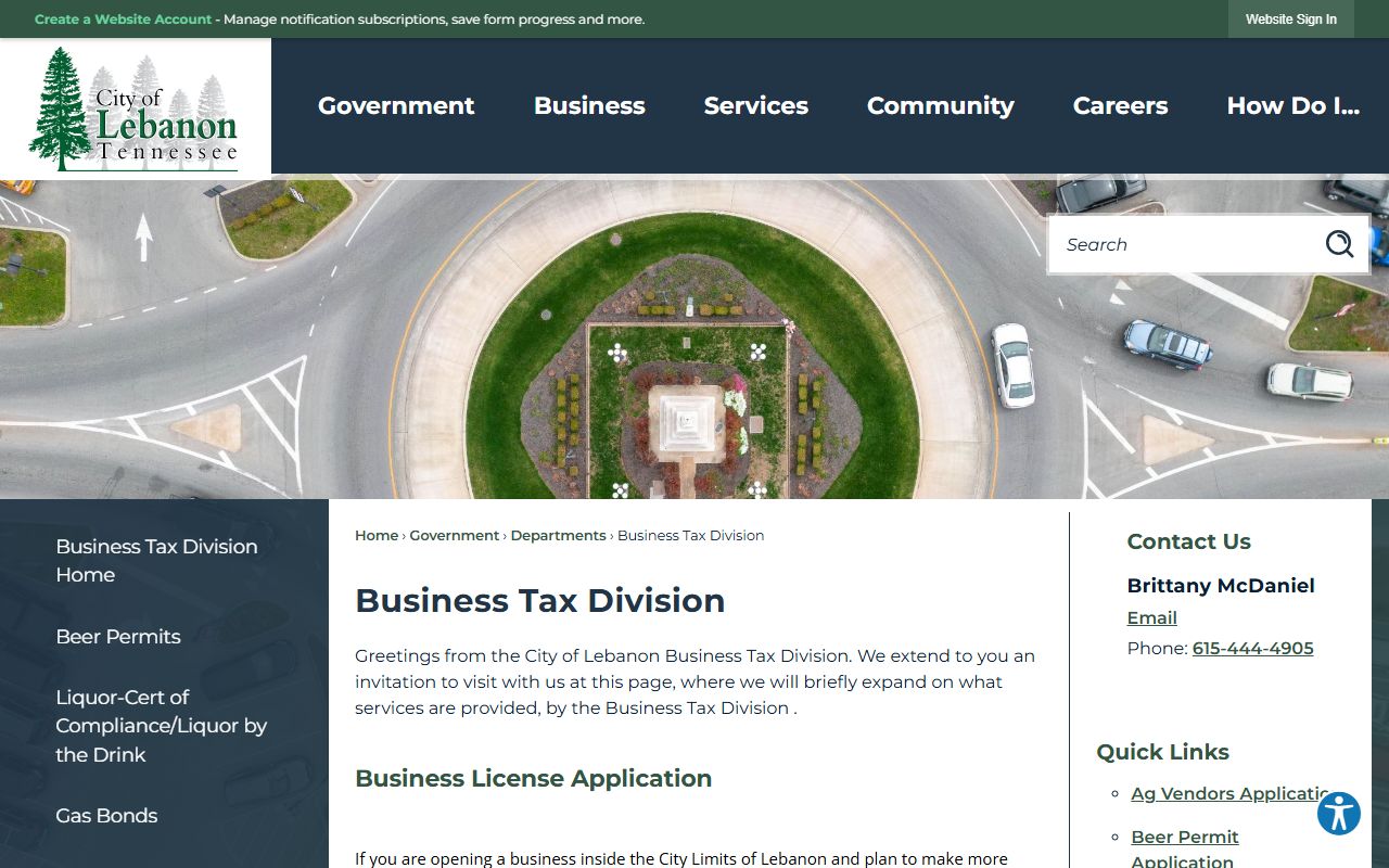 Lebanon People Search city clerk records