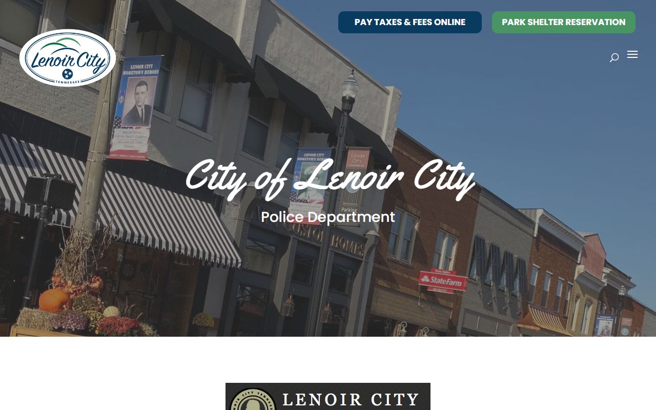 Lenoir City People Search police records