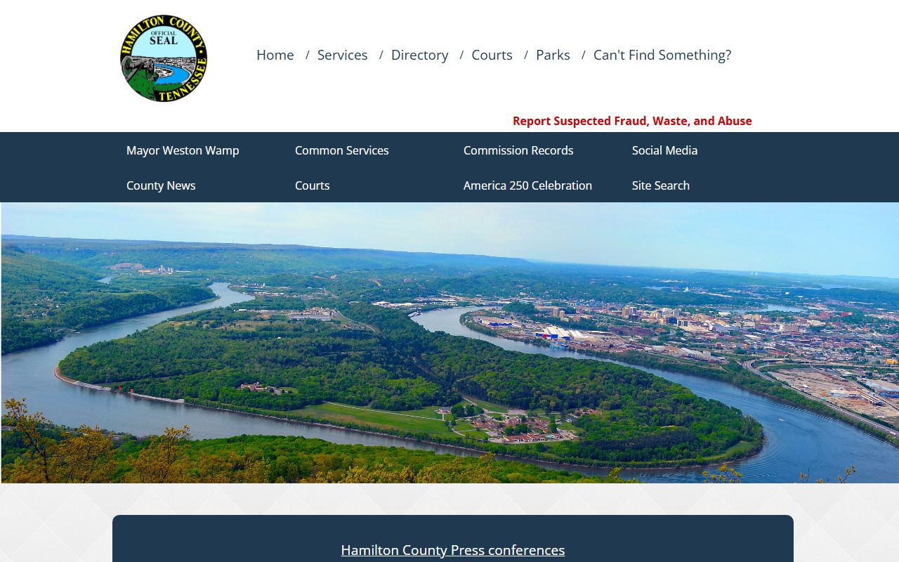 Middle Valley People Search Hamilton County government portal