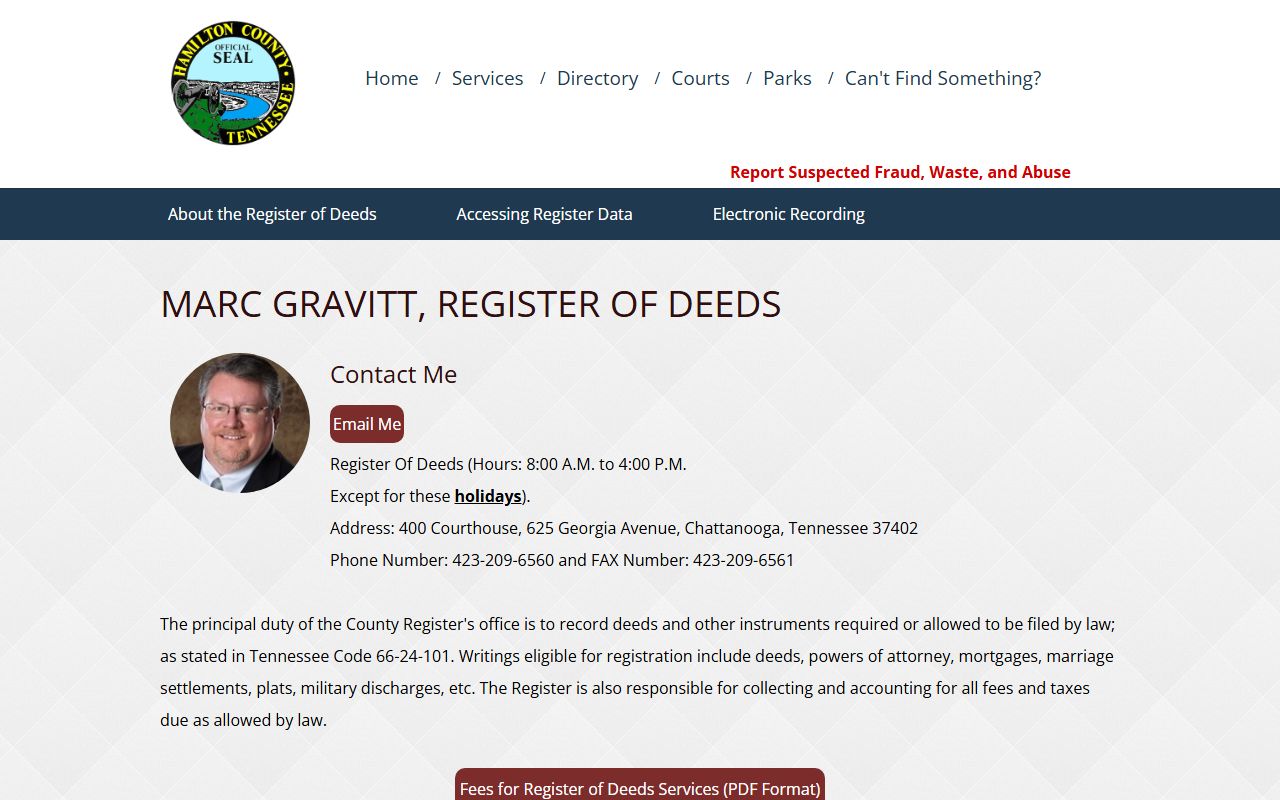 Middle Valley People Search Hamilton County Register of Deeds