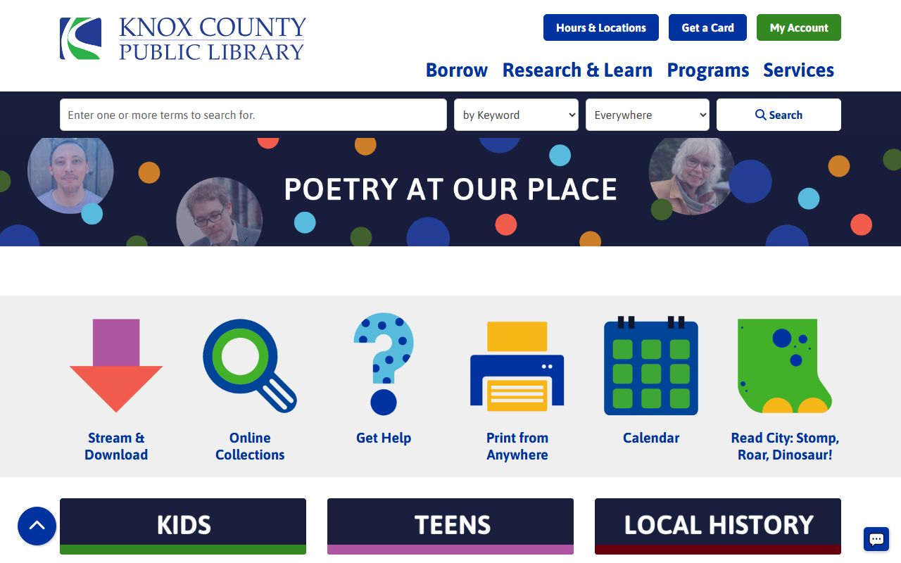 Powell People Search Knox County property and records reference